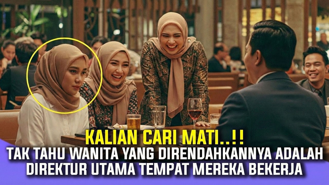 CARI MATI  !! GAK SADAR KALAU YANG DIHINA ADALAH BOS PEMILIK PERUSAHAAN MEREKA BEKERJA, AUTO KENA