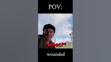 POV- You are Wounded #rust