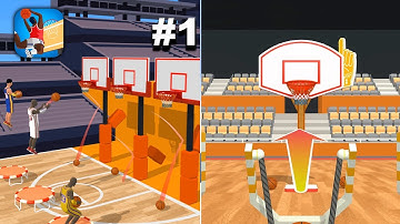 Basketball Life 3D - New Release - Hyper Hybrid Casual - Gameplay Walkthrough (iOS & Android)