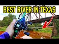 Fall fishing the most unique river in texas