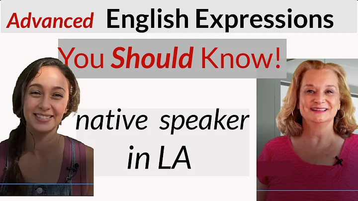 Advanced English Practice - Idioms and American Ac...