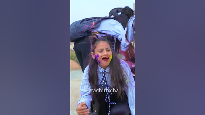Meri Behan ko Rang kyu Lagaya 😱😂 #shorts #holi #rachitrojha