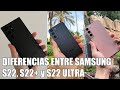 Diferencias entre el Samsung S22, S22 Plus y S22 Ultra
