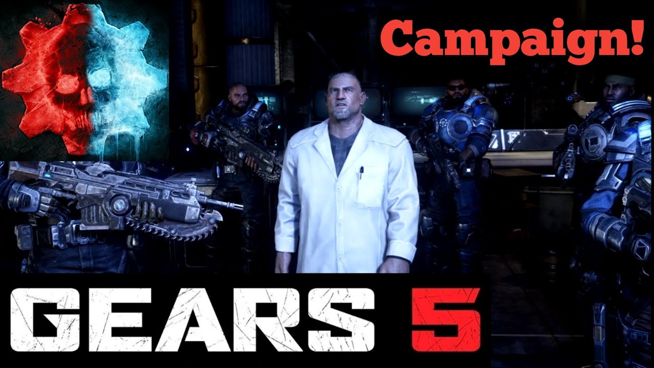 Gears 5 Official Campaign Trailer!