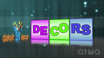 MOTION GRAPHICS AD DAKSH EVENTS BY ARMA MEDIA LAB