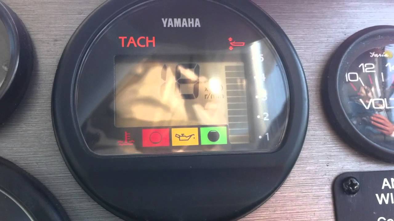 yamaha tach - YouTube wiring diagram for tachometer 