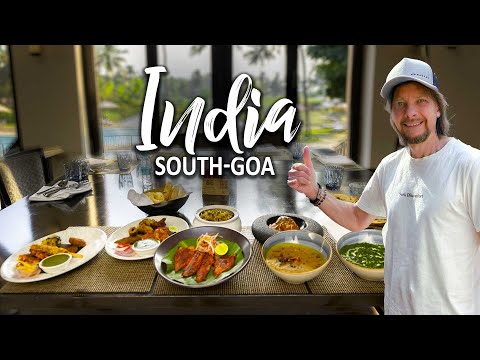 Discovering the Best of Indian Cuisine in South Goa!