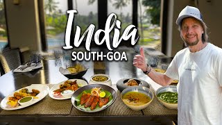 Discovering the Best of Indian Cuisine in South Goa!