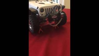 Capo Full Metal Jeep Wrangler