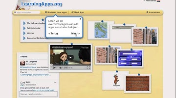Uitleg learning Apps 1
