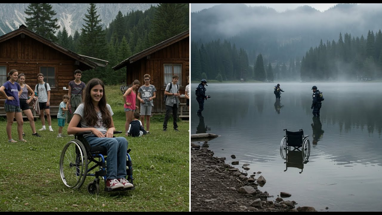 Ragazza disabile scomparsa al campeggio — 2 anni dopo trovarono la sua sedia nel lago…