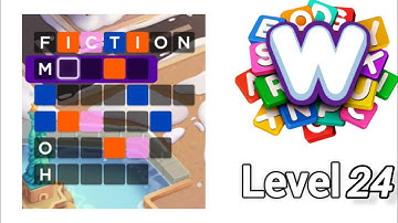 Word Chain Level 24 Solution