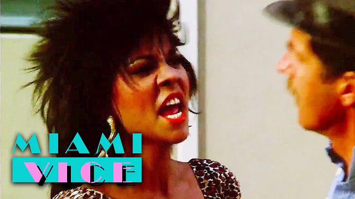 Trudy Gets Mad While Undercover | Miami Vice