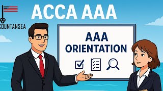 ACCA AAA ORIENTATION IN ENGLISH BY ZEESHAN HASAN