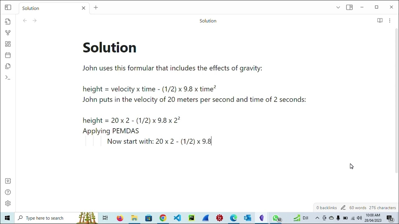 OPERATOR PRECEDENCE RULE - PEMDAS