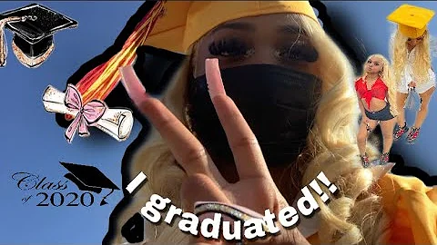 GRADUATION VLOG/GRWM