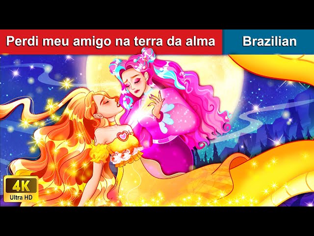 A bruxa feia 💐 Contos de Fadas ✨ Brazilian Fairy Tales 