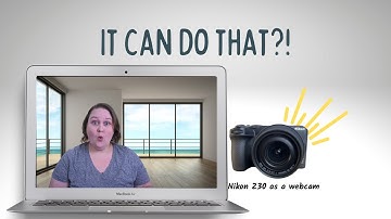 NIKON Z30 | The new WEBCAM? | How to and review