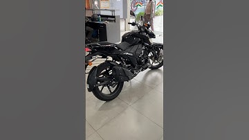 Tvs Apache RTR 160 4v Black Edition New Launch #tvs #apache4v
