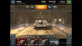 World of Tanks Blitz iPad / iPhone SU100 and Jagdpanzer IV