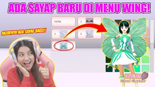 WOWW...SEKARANG ADA SAYAP BARU DI MENU WINGS?? BAGUS BANGET LOH!! SAKURA SCHOOL SIMULATOR-PART - 771