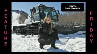 REVIEW: Prinoth Bison X | The ULTIMATE Snow Groomer