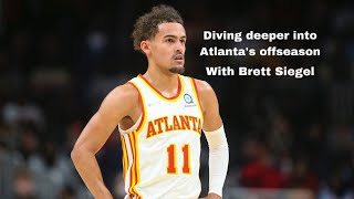 Hawks draft, trade rumors, offseason plans W/ Brett Siegel Ep. 67