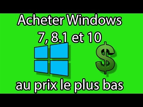 Vidéo: Où Acheter Windows 8