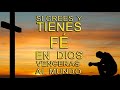 La fe en Dios