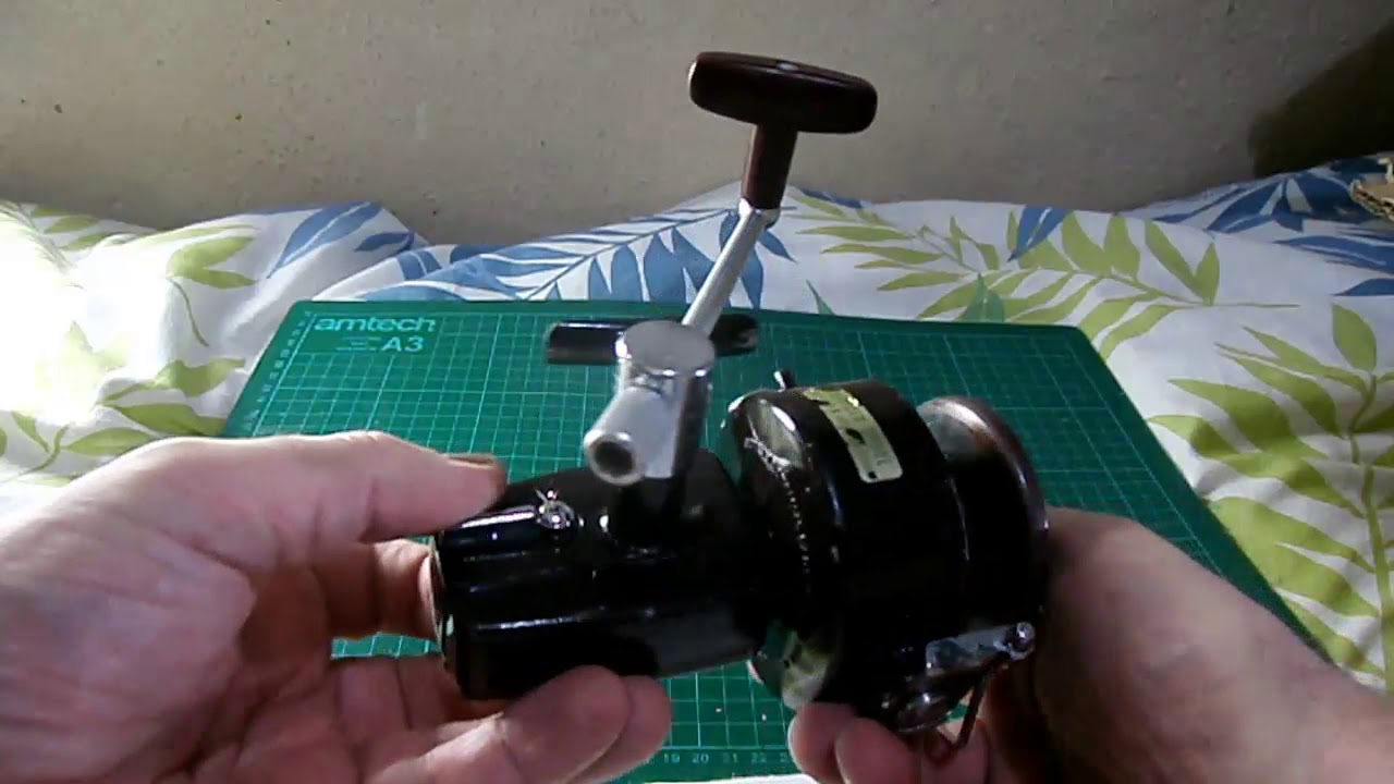 Daiwa 7600R - Japan 1970s - Heavy freshwater light sea Fishing