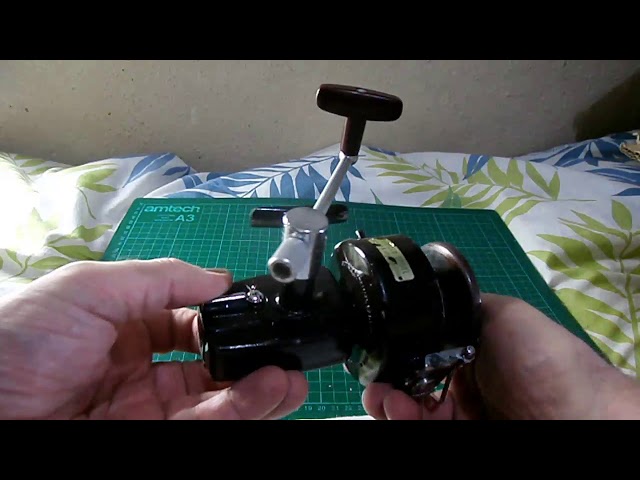 Daiwa 7600R - Japan 1970s - Heavy freshwater light sea Fishing