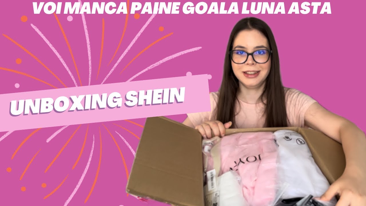 UNBOXING SHEIN. Ce haine mi-am cumpărat? Haul haine, încălțăminte, etc. #sheinhaul #sheinunboxing