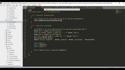 Práctica suma en  php
