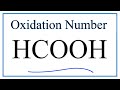 Oxidation Numbers and Formic Acid