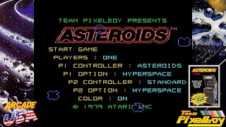 Asteroids! (Colecovision - Team Pixelboy)
