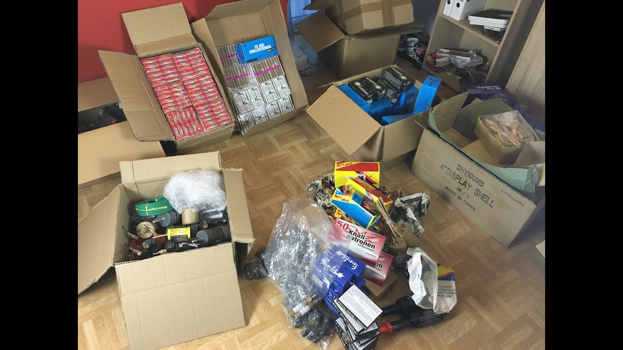 Polenböller Bestellung Unboxing - Mega Sortiment - Silvester 2015/2016