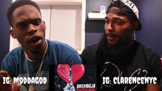 QUEEN NAIJA - MEDICINE (OFFICIAL AUDIO) REACTION | CLARENCENYC