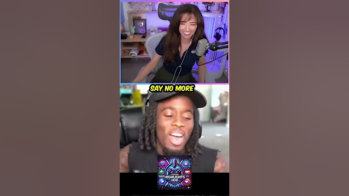 kai cenat tries to rizz up pokimane
