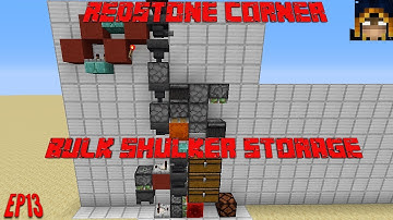 RedStone Corner EP13 Tileable Bulk Item Shulker Storage