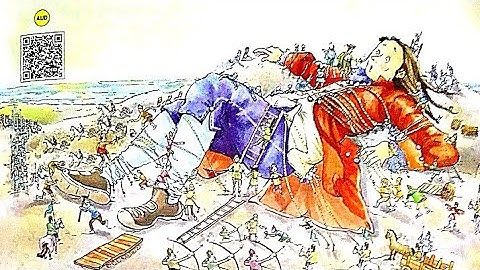 GULLIVER ARRIVES IN LILLIPUT||PART 2||CLASS 5||CAMBRIDGE CONNECTION ENGLISH LITERATURE BOOK||ICSE