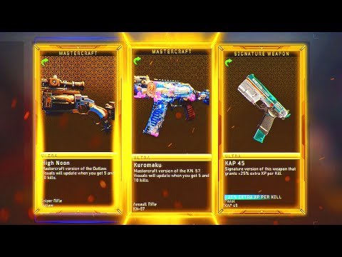 So.. Supply Drops are Back in Black Ops 4 (New Mastercrafts, Camos, and More)