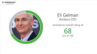 Working At Amdocs - May 2018