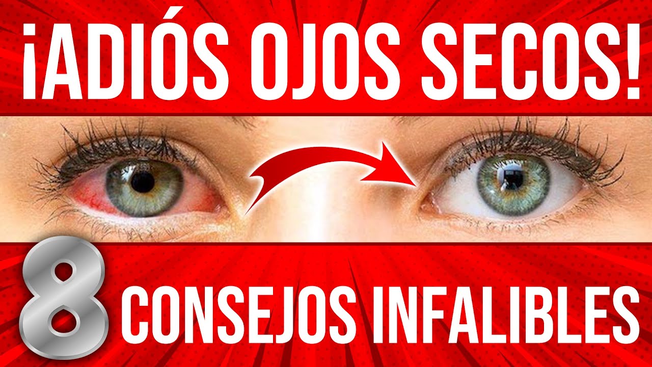 Ojo seco? 👀 Prueba estos 8 Trucos EFECTIVOS 💥 ¡Recupera la hidratación!  (Clara Gómez Peña) 