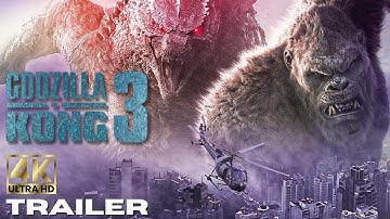 ゴジラVSコング3 (2025) - 最終予告編 | レジェンダリー・ピクチャーズ – コンセプト・スーパーノヴァ 予告編 4K HD