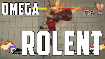 Omega Rolento Combo Video [60fps]