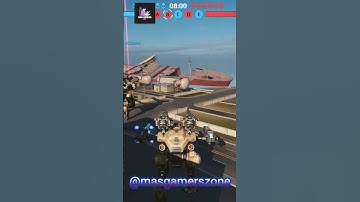 Short 0129 War Robots gameplay no commentary #masgamerszone #warrobotsgameplay