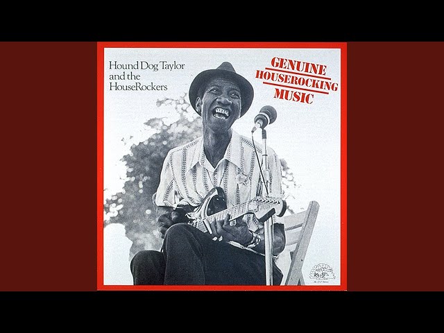 洋楽 Hound Dog Taylor Genuine Houserocking Hound Dog Taylor : Genuine Houserocking Music (LP, Vinyl