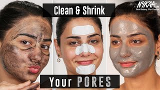 How To Get Rid Of Clogged Pores | Ft. Simmy Goraya | Skin Care Routine | Nykaa