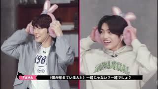 [SUB INDO] [&AUDITION] 늑대인간을 잡아라!