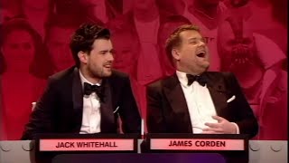 Jack Whitehall & James Corden Had Pizza Delivered | Big Fat Quiz of  the Year 2012